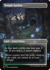 Temple Garden (Borderless) [Lorwyn Eclipsed] | Game Master's Emporium (The New GME)