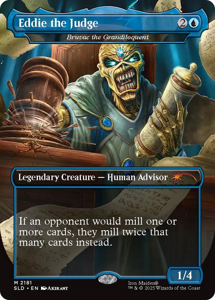Eddie the Judge - Bruvac the Grandiloquent [Secret Lair Drop Series] | Game Master's Emporium (The New GME)