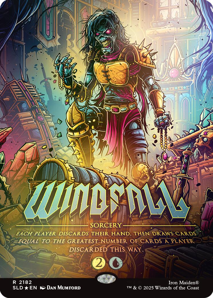 Windfall (Rainbow Foil) [Secret Lair Drop Series] | Game Master's Emporium (The New GME)