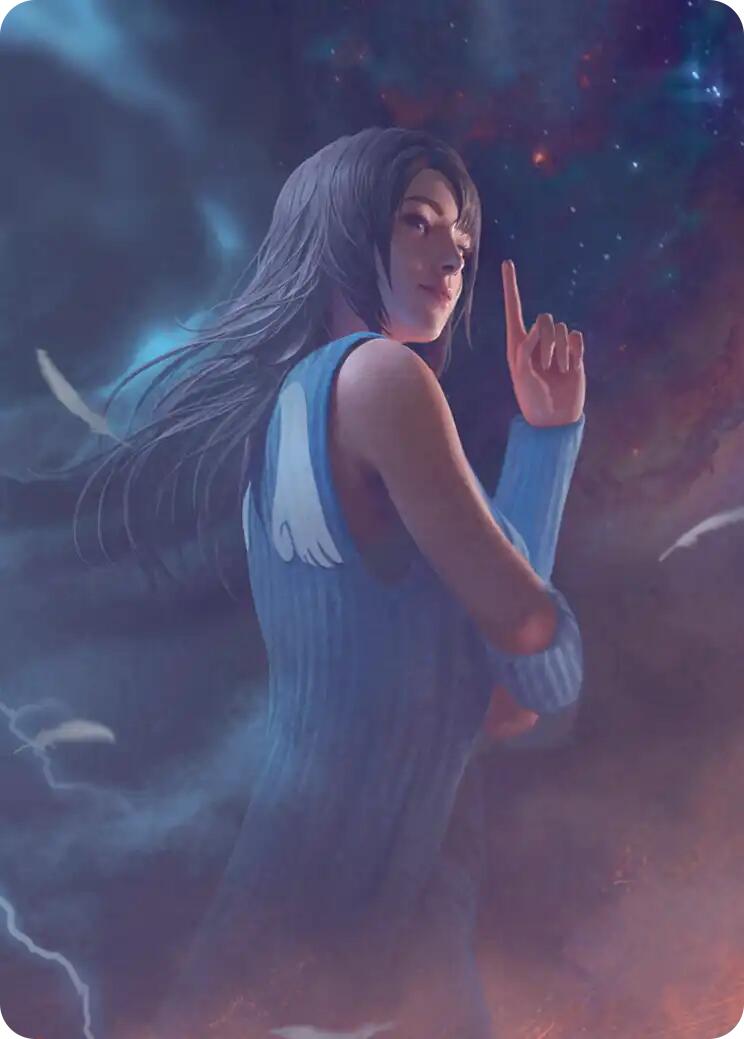 Rinoa, Angel Wing Scene Art Card [FINAL FANTASY Art Series] | Game Master's Emporium (The New GME)