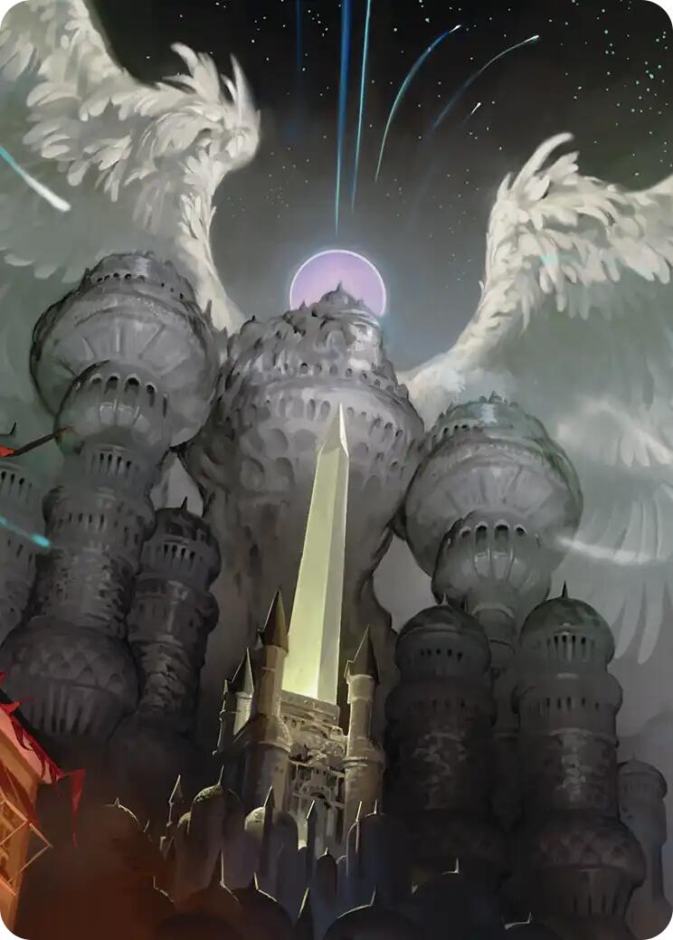 Brilliant Wings Scene Art Card [FINAL FANTASY Art Series] | Game Master's Emporium (The New GME)