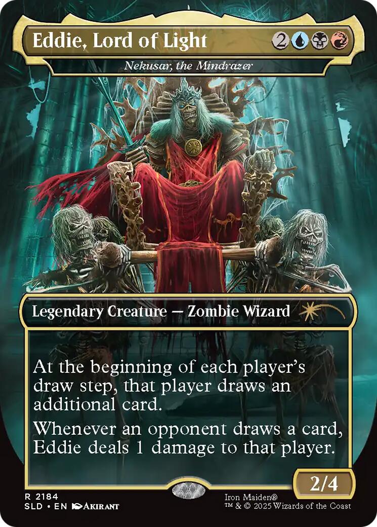 Eddie, Lord of Light - Nekusar, the Mindrazer [Secret Lair Drop Series] | Game Master's Emporium (The New GME)