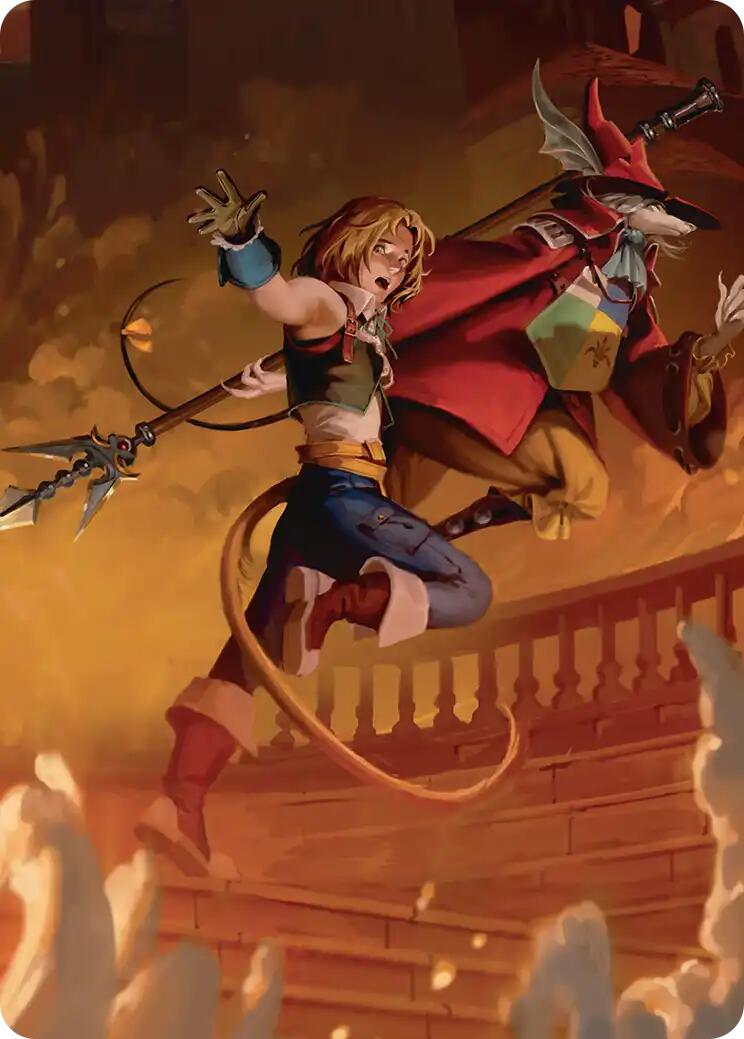 Search for Dagger Scene Art Card [FINAL FANTASY Art Series] | Game Master's Emporium (The New GME)