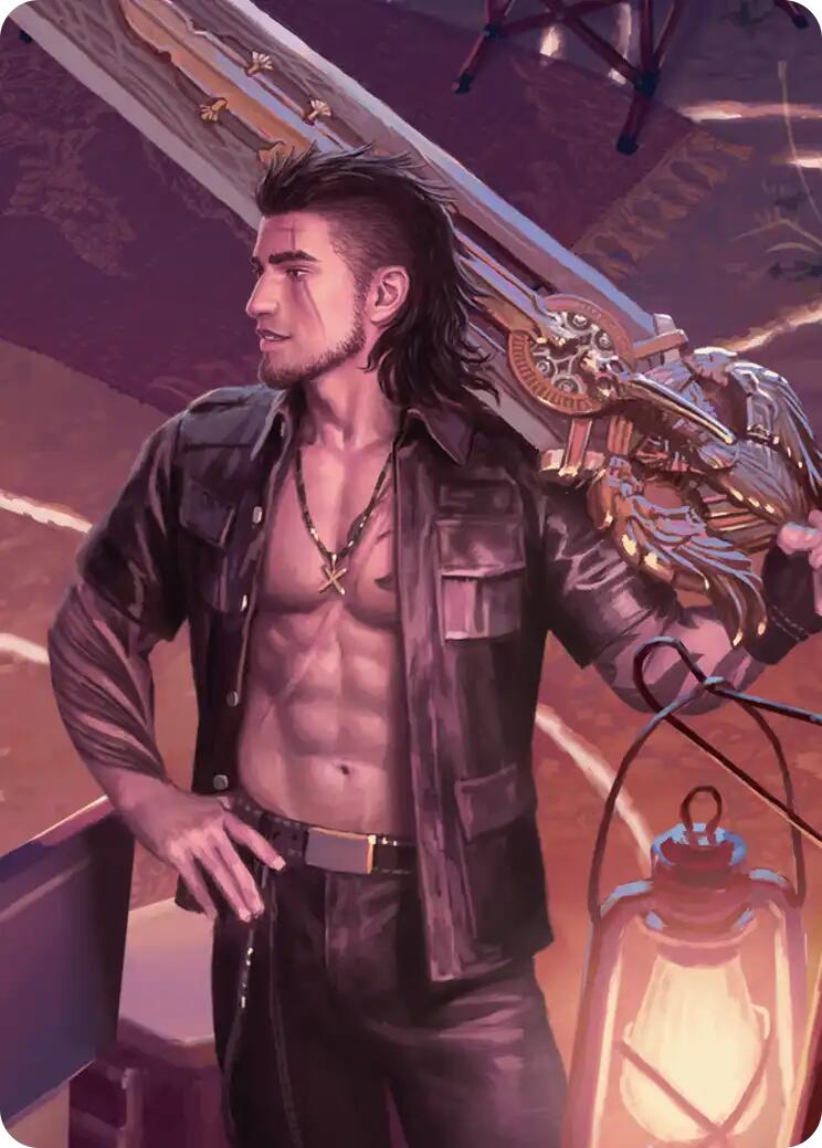 Warrior's Resolve Scene Art Card [FINAL FANTASY Art Series] | Game Master's Emporium (The New GME)