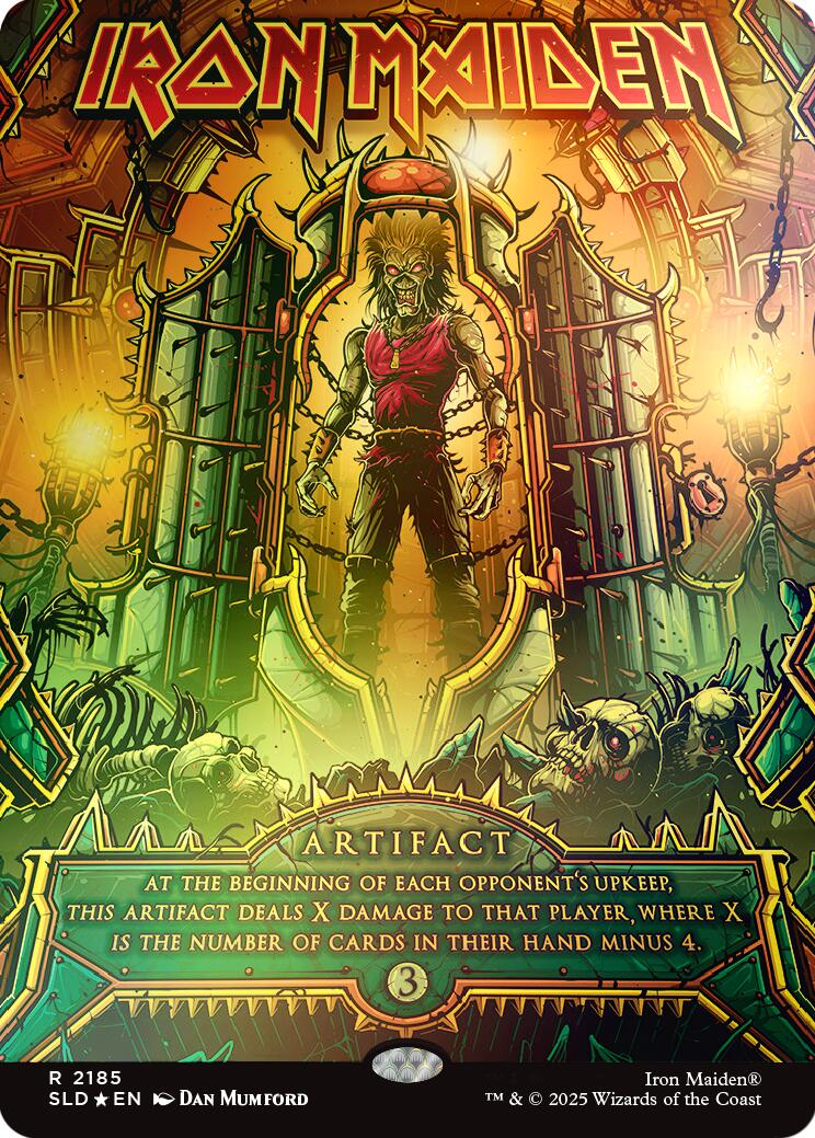Iron Maiden (Rainbow Foil) [Secret Lair Drop Series] | Game Master's Emporium (The New GME)