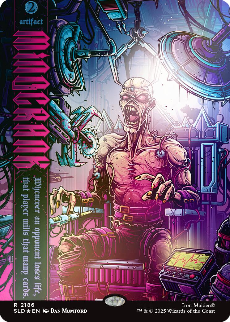 Mindcrank (Rainbow Foil) [Secret Lair Drop Series] | Game Master's Emporium (The New GME)
