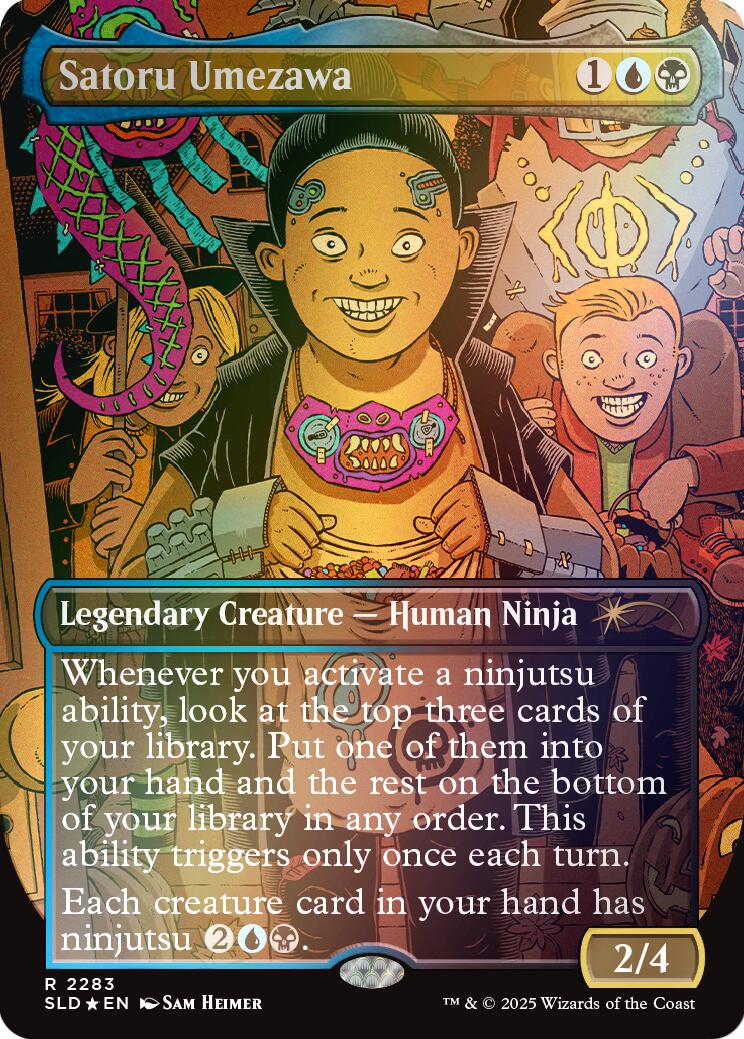 Satoru Umezawa (Rainbow Foil) [Secret Lair Drop Series] | Game Master's Emporium (The New GME)