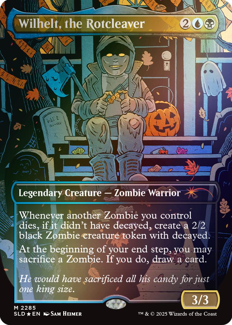 Wilhelt, the Rotcleaver (Rainbow Foil) [Secret Lair Drop Series] | Game Master's Emporium (The New GME)