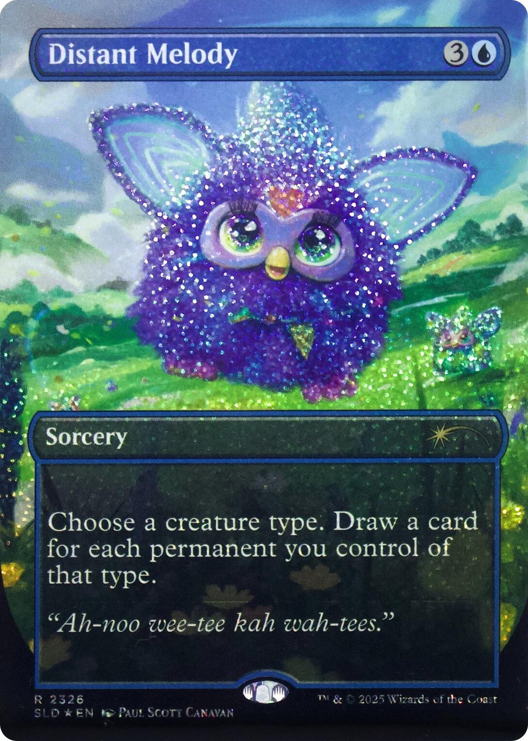 Distant Melody (2311) (Confetti Foil) [Secret Lair Drop Series] | Game Master's Emporium (The New GME)