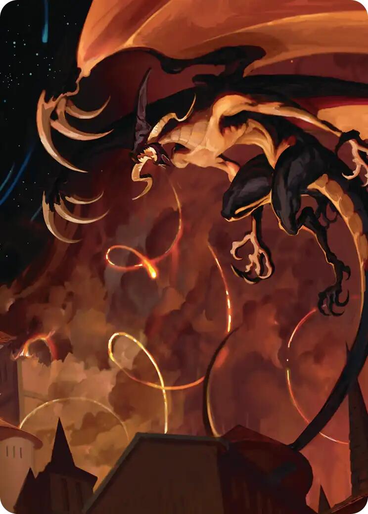 Mega Flare Scene Art Card [FINAL FANTASY Art Series] | Game Master's Emporium (The New GME)