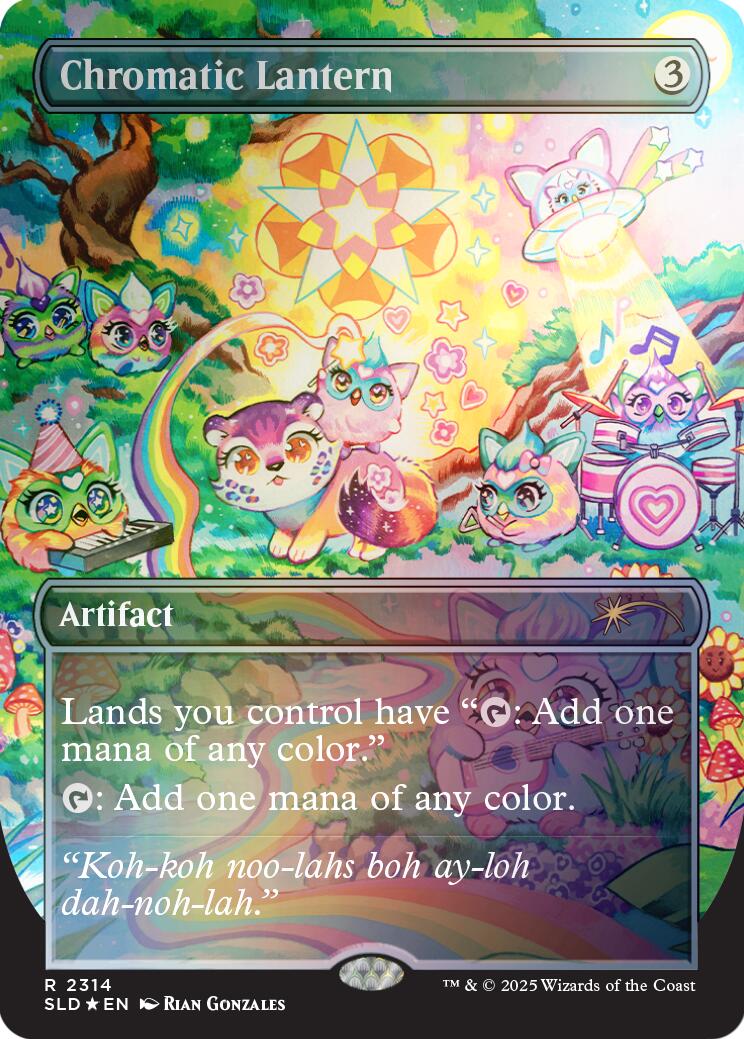 Chromatic Lantern (2314) (Rainbow Foil) [Secret Lair Drop Series] | Game Master's Emporium (The New GME)