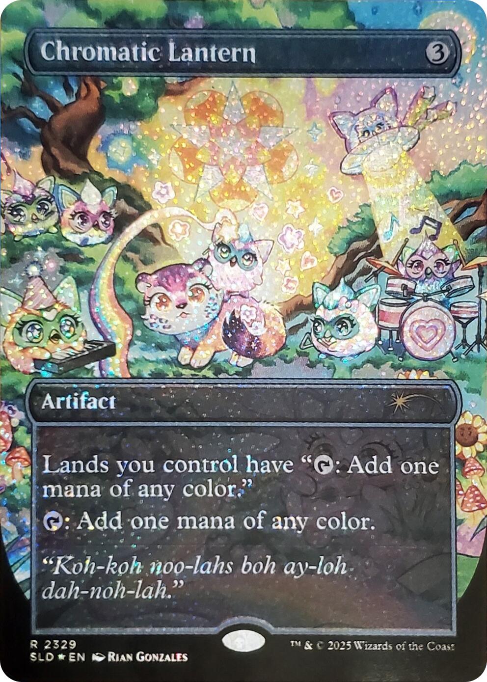 Chromatic Lantern (2329) (Confetti Foil) [Secret Lair Drop Series] | Game Master's Emporium (The New GME)