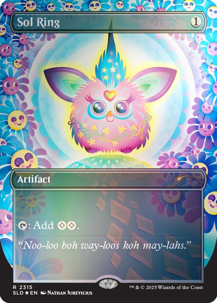 Sol Ring (2315) (Rainbow Foil) [Secret Lair Drop Series] | Game Master's Emporium (The New GME)