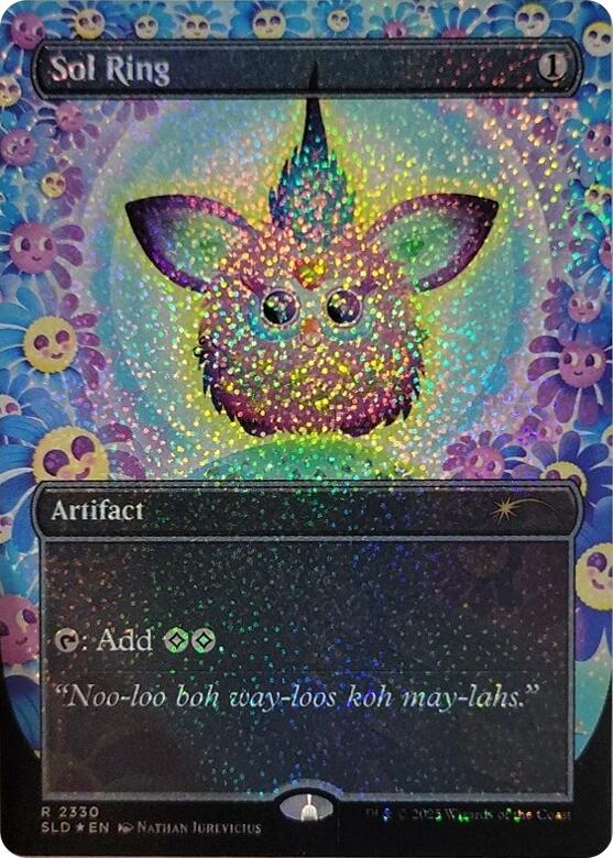 Sol Ring (2330) (Confetti Foil) [Secret Lair Drop Series] | Game Master's Emporium (The New GME)
