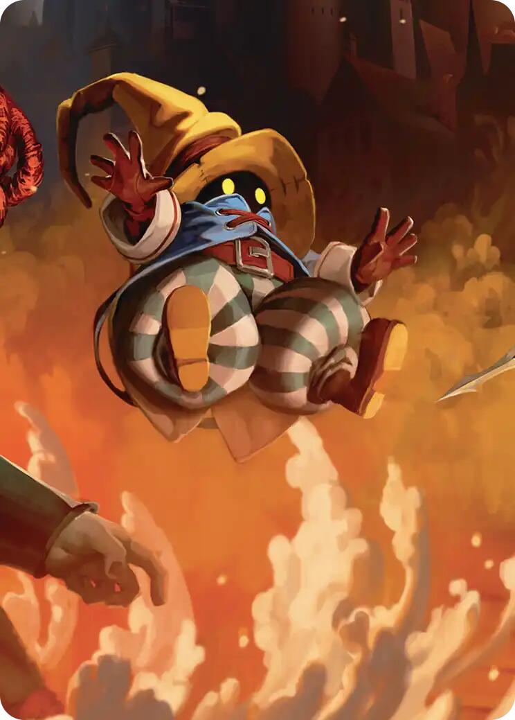 Vivi's Persistence Scene Art Card [FINAL FANTASY Art Series] | Game Master's Emporium (The New GME)