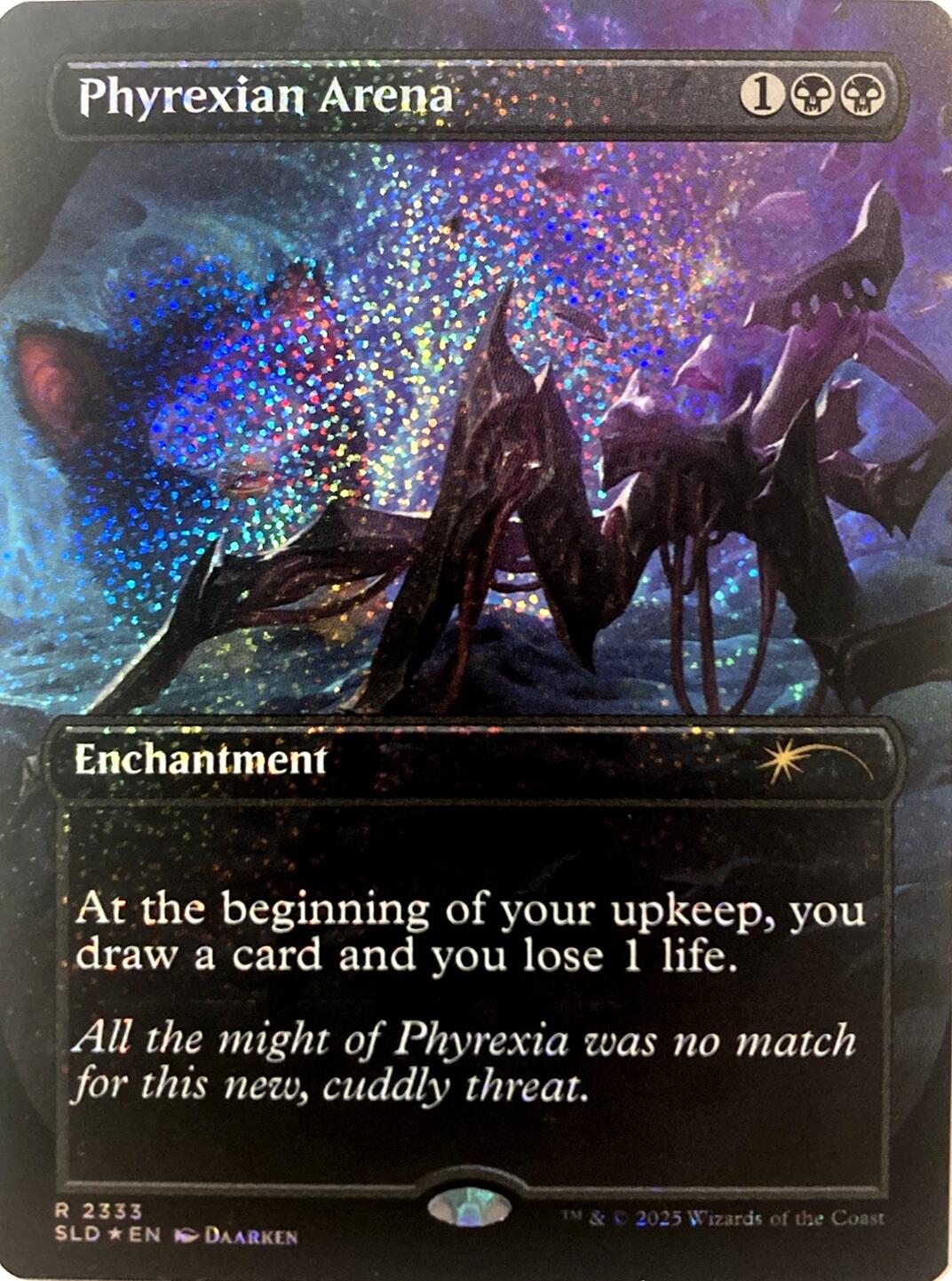 Phyrexian Arena (Confetti Foil) [Secret Lair Drop Series] | Game Master's Emporium (The New GME)