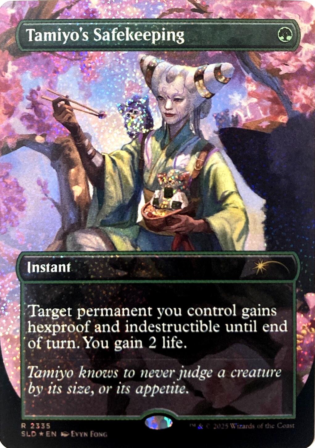 Tamiyo's Safekeeping (Confetti Foil) [Secret Lair Drop Series] | Game Master's Emporium (The New GME)