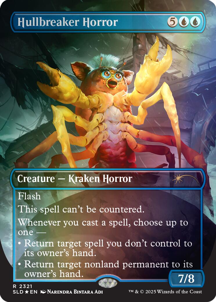 Hullbreaker Horror (Rainbow Foil) [Secret Lair Drop Series] | Game Master's Emporium (The New GME)