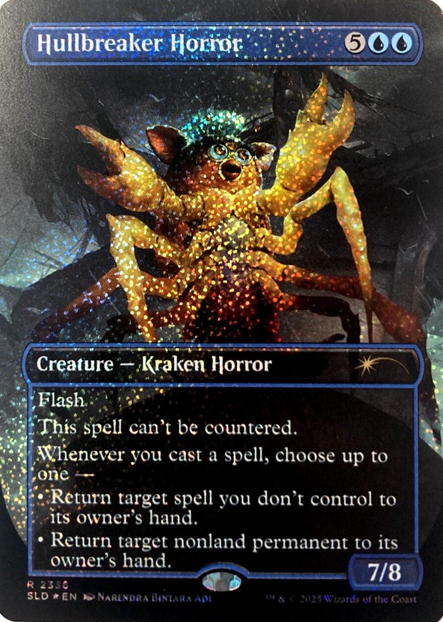 Hullbreaker Horror (Confetti Foil) [Secret Lair Drop Series] | Game Master's Emporium (The New GME)