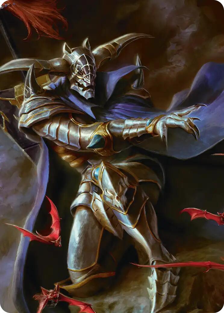 Garland, Royal Kidnapper Scene Art Card [FINAL FANTASY Art Series] | Game Master's Emporium (The New GME)
