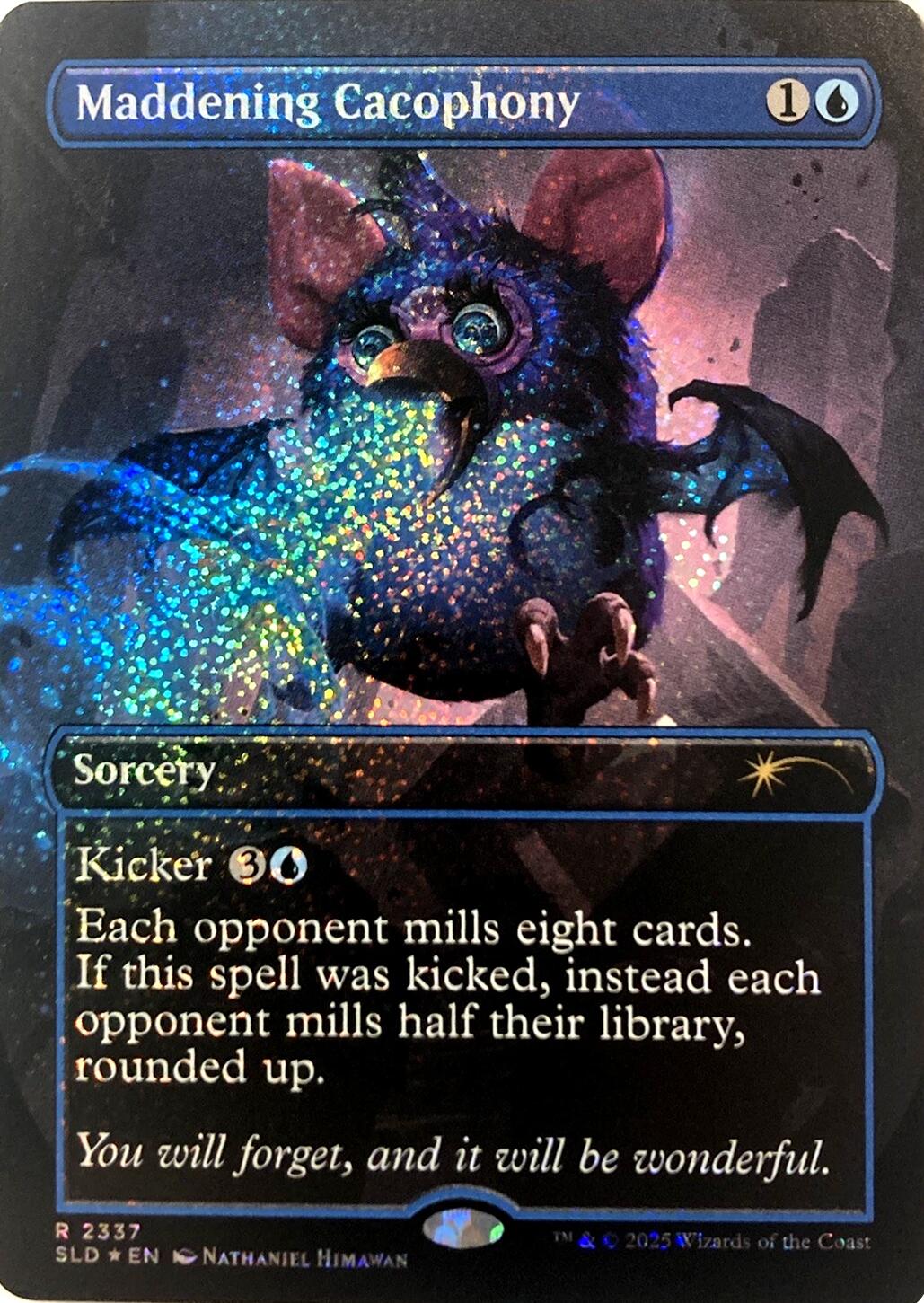 Maddening Cacophony (Confetti Foil) [Secret Lair Drop Series] | Game Master's Emporium (The New GME)