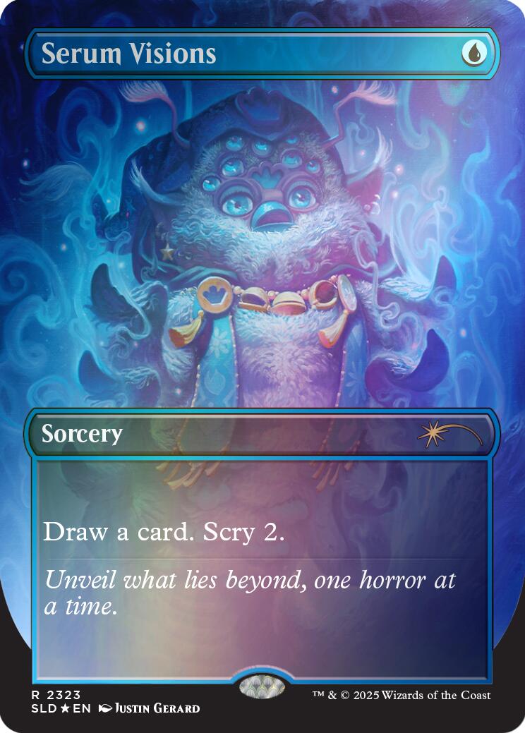 Serum Visions (2323) (Rainbow Foil) [Secret Lair Drop Series] | Game Master's Emporium (The New GME)