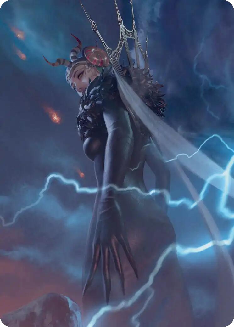 Edea, Possessed Sorceress Scene Art Card [FINAL FANTASY Art Series] | Game Master's Emporium (The New GME)