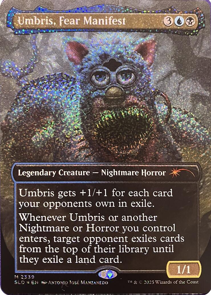 Umbris, Fear Manifest (Confetti Foil) [Secret Lair Drop Series] | Game Master's Emporium (The New GME)