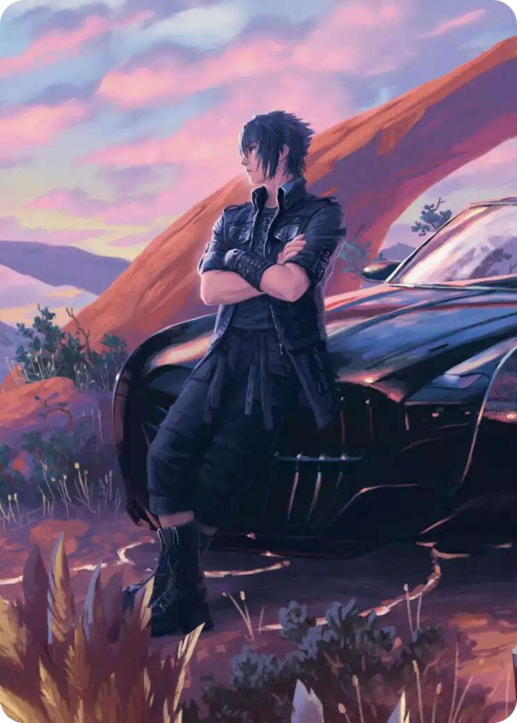 Noctis, Heir Apparent Scene Art Card [FINAL FANTASY Art Series] | Game Master's Emporium (The New GME)