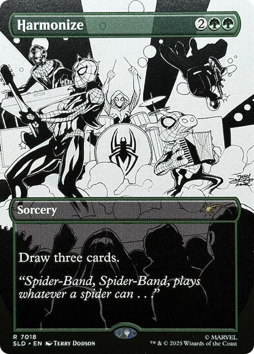 Harmonize (7018) [Secret Lair Drop Series] | Game Master's Emporium (The New GME)