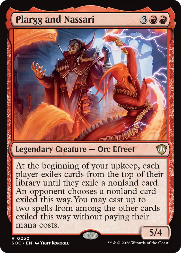 Plargg and Nassari [Secrets of Strixhaven Commander] | Game Master's Emporium (The New GME)