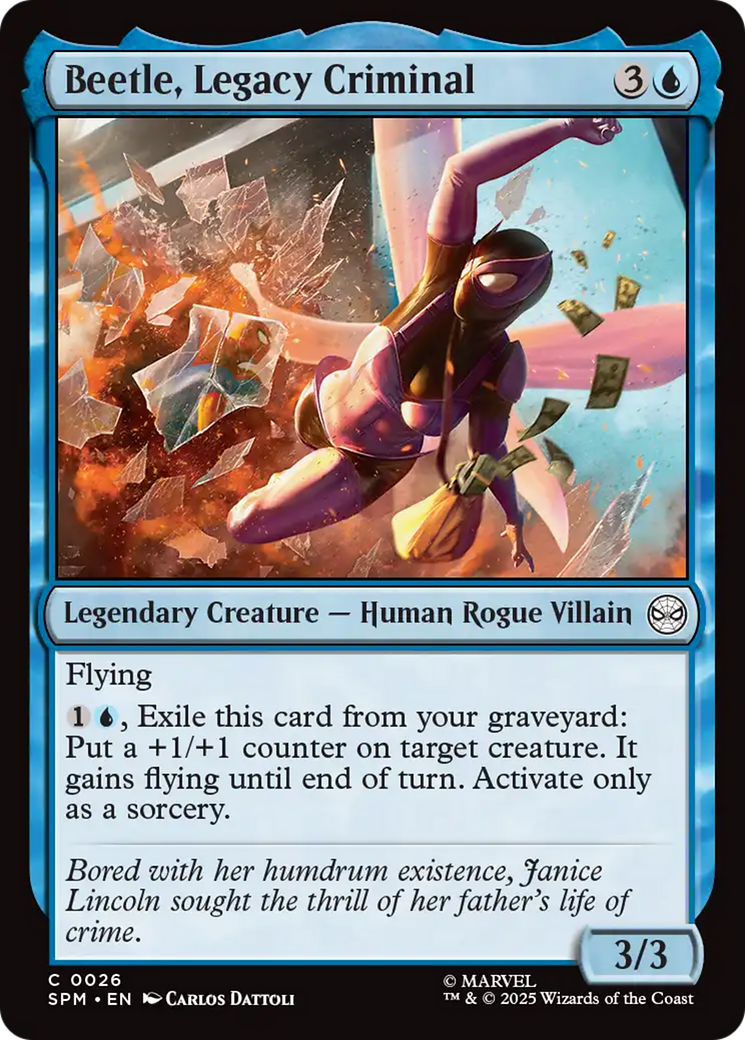 Beetle, Legacy Criminal [Marvel's Spider-Man] | Game Master's Emporium (The New GME)