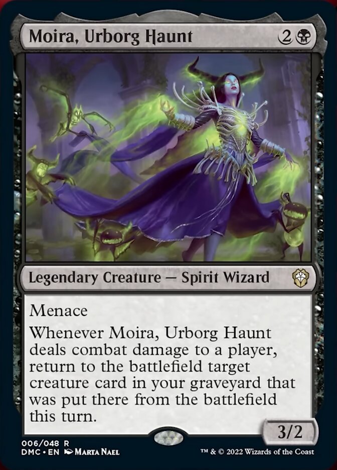 Moira, Urborg Haunt [Dominaria United Commander] | Game Master's Emporium (The New GME)