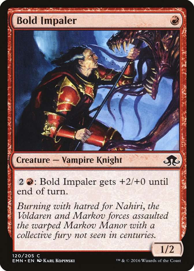 Bold Impaler [Eldritch Moon] | Game Master's Emporium (The New GME)