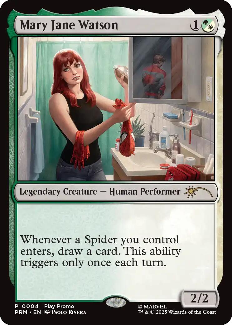 Mary Jane Watson [Wizards Play Network 2025] | Game Master's Emporium (The New GME)