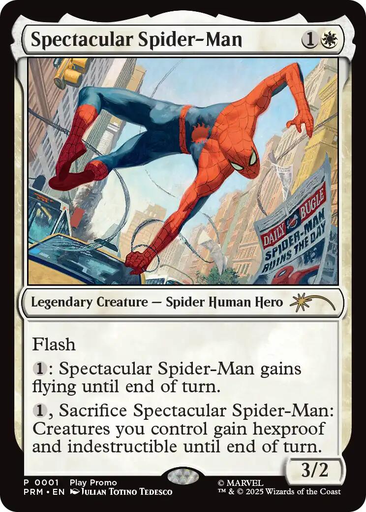 Spectacular Spider-Man [Wizards Play Network 2025] | Game Master's Emporium (The New GME)