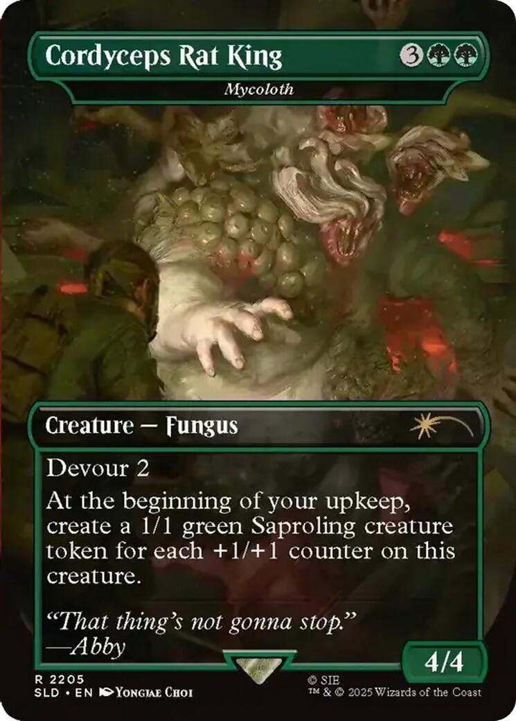 Cordyceps Rat King - Mycoloth [Secret Lair Drop Series] | Game Master's Emporium (The New GME)