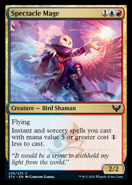 Spectacle Mage [Strixhaven: School of Mages] | Game Master's Emporium (The New GME)