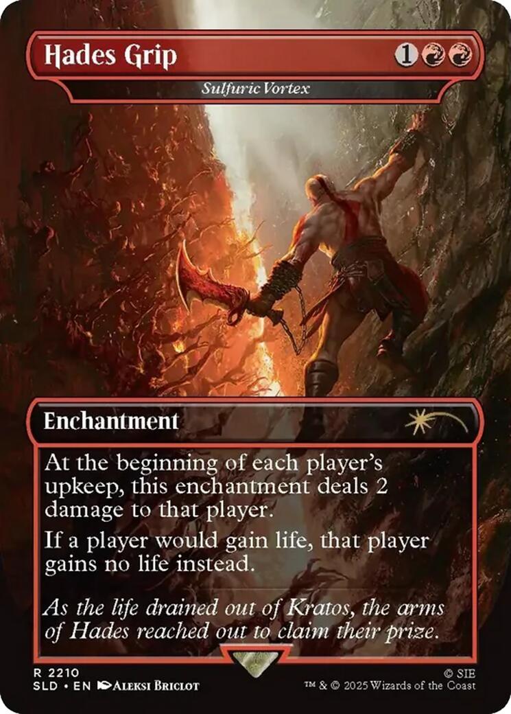 Hades Grip - Sulfuric Vortex [Secret Lair Drop Series] | Game Master's Emporium (The New GME)