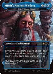 Mimir's Ancient Wisdom - Teferi's Ageless Insight [Secret Lair Drop Series] | Game Master's Emporium (The New GME)