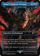 Mimir's Ancient Wisdom - Teferi's Ageless Insight [Secret Lair Drop Series] | Game Master's Emporium (The New GME)
