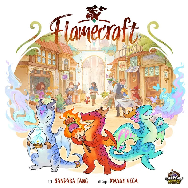 Flamecraft | Game Master's Emporium (The New GME)