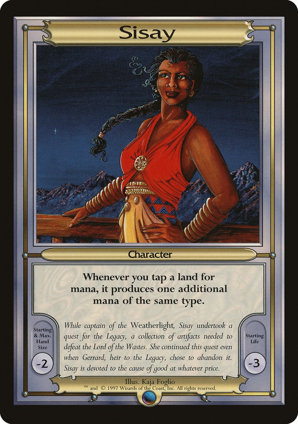 Sisay [Vanguard Series] | Game Master's Emporium (The New GME)