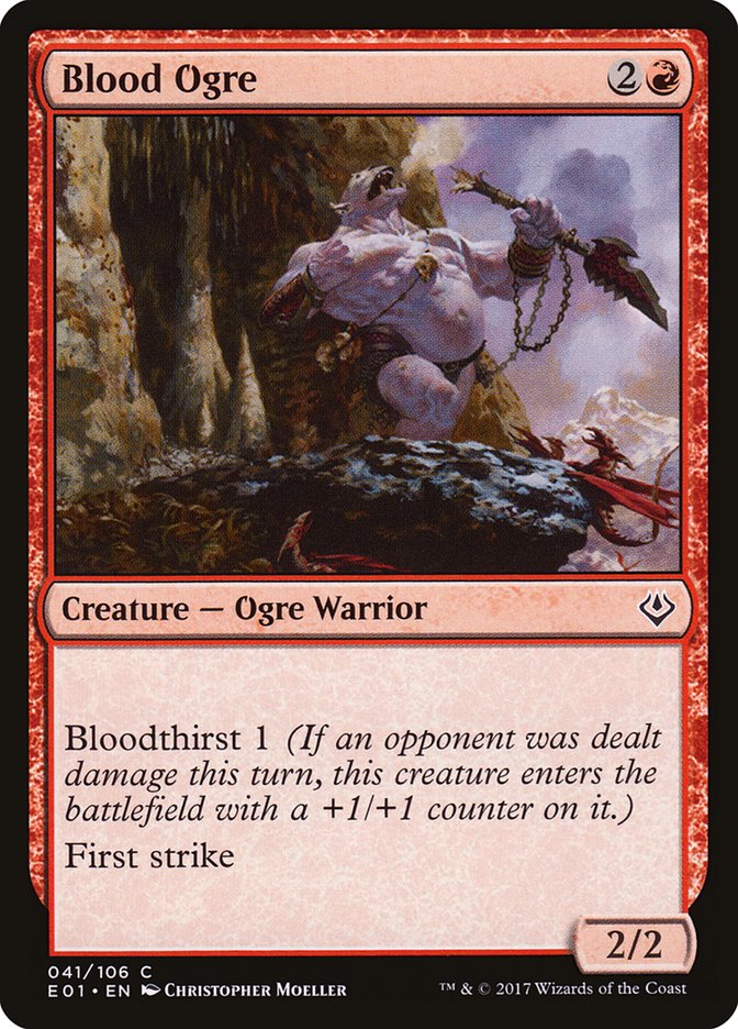 Blood Ogre [Archenemy: Nicol Bolas] | Game Master's Emporium (The New GME)