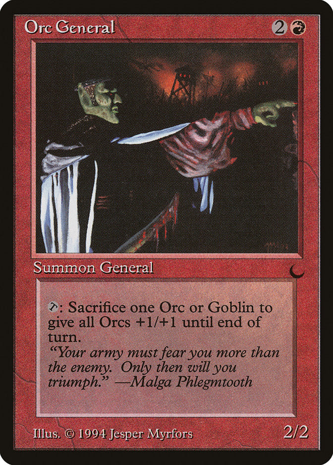 Orc General [The Dark] | Game Master's Emporium (The New GME)