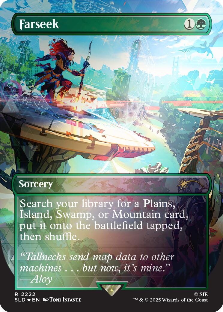 Farseek (Rainbow Foil) [Secret Lair Drop Series] | Game Master's Emporium (The New GME)