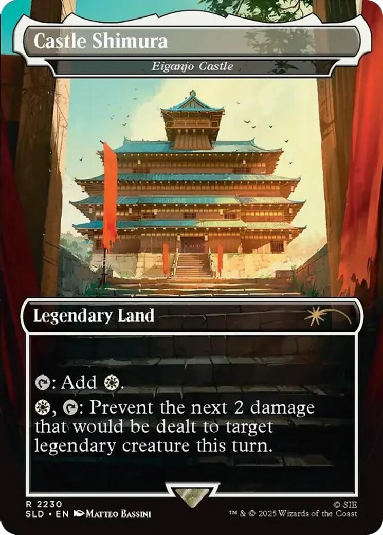 Castle Shimura - Eiganjo Castle [Secret Lair Drop Series] | Game Master's Emporium (The New GME)