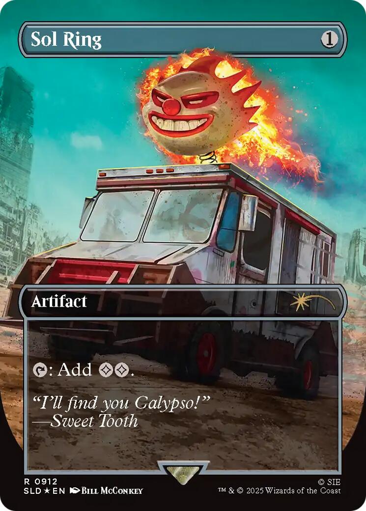 Sol Ring (0912) (Rainbow Foil) [Secret Lair Drop Series] | Game Master's Emporium (The New GME)