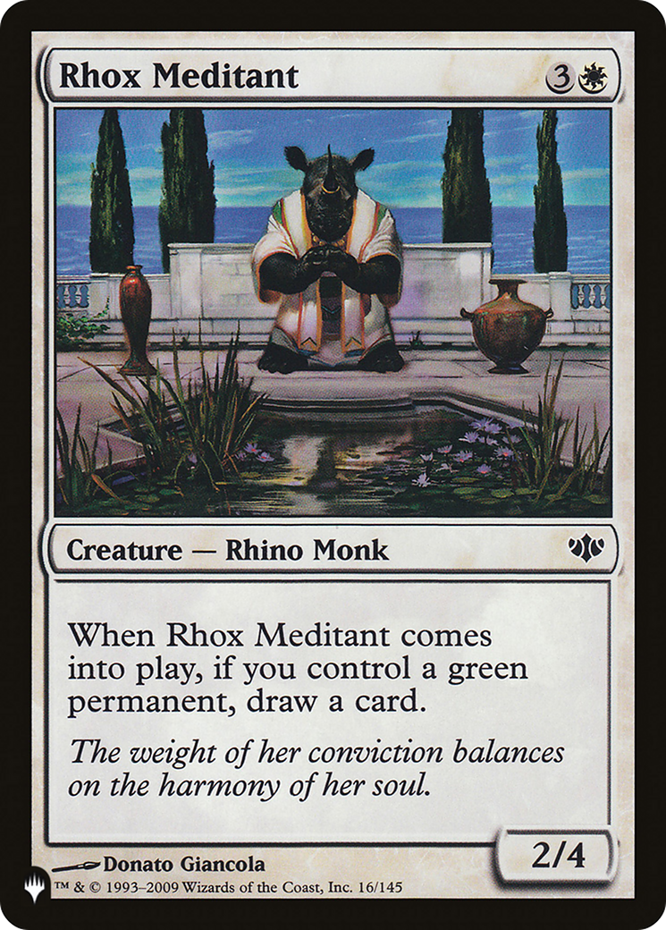 Rhox Meditant [The List Reprints] | Game Master's Emporium (The New GME)