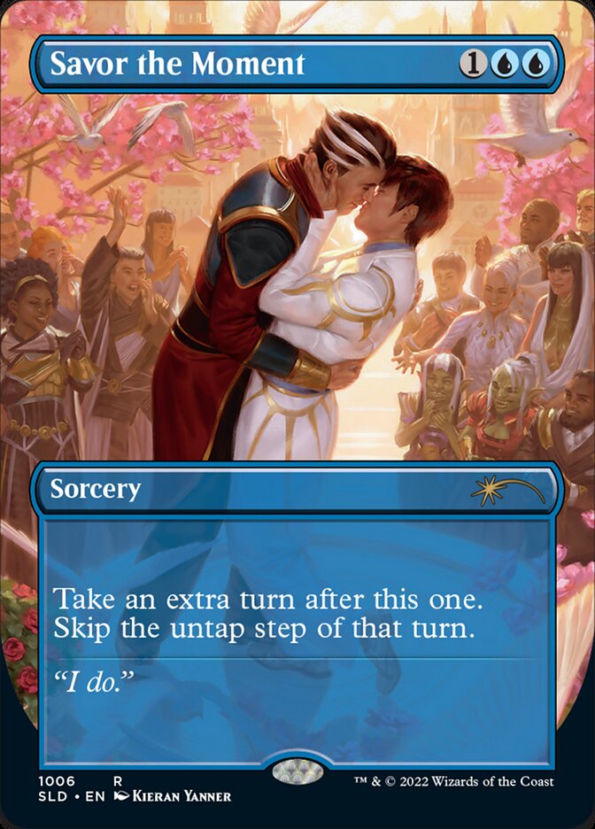 Savor the Moment [Secret Lair Drop Series] | Game Master's Emporium (The New GME)